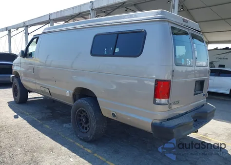 2001 Ford E-250 Recreational из США, поврежденный, VIN 1FDNS24L91HB05876